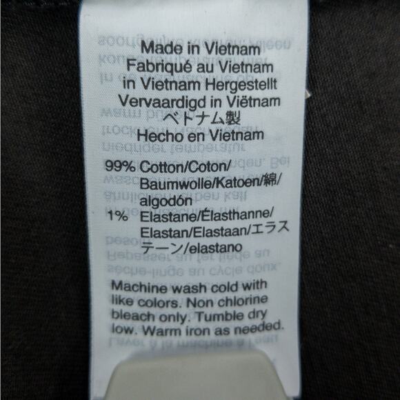 J. Crew Chinos Men's 38x32 (40x32) Slim-Fit Merchentile Flex Gray Flat Front - Picture 7 of 11